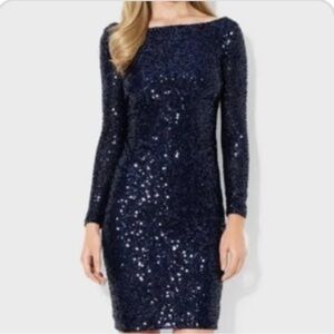 Ralph Lauren Evening Cocktail Dress